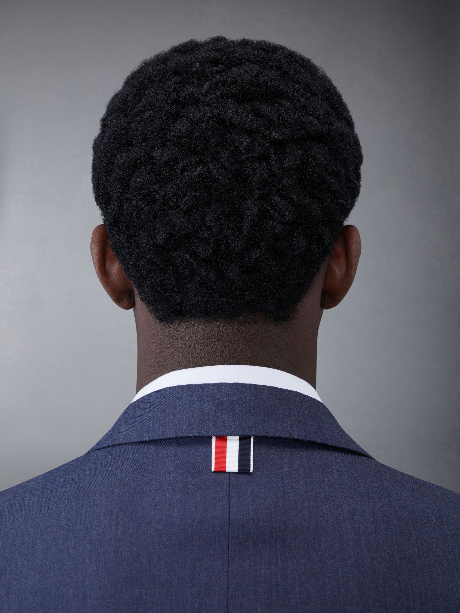 THOM BROWNE SINGLE-BREASTED BUTTON BLAZER