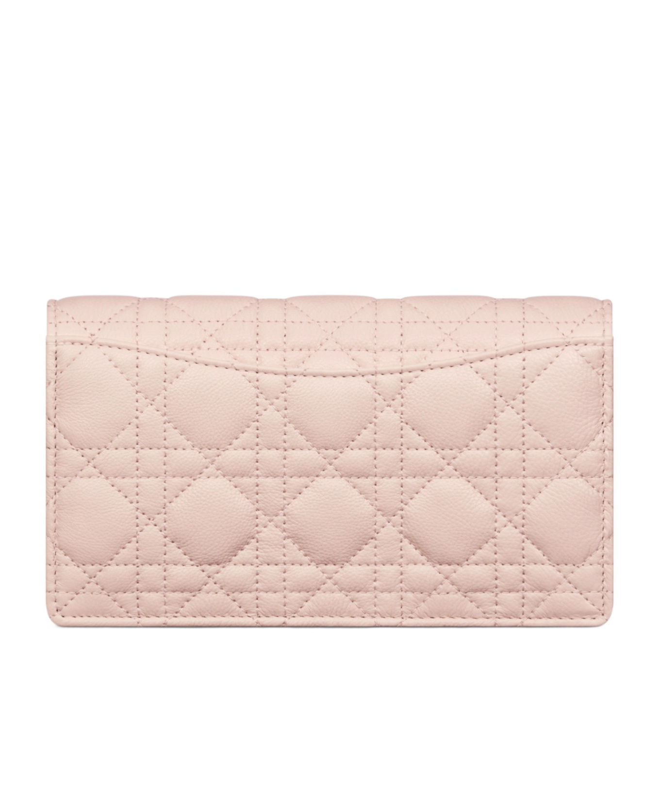 Dior Caro Quilted Leather Crossbody In Pink