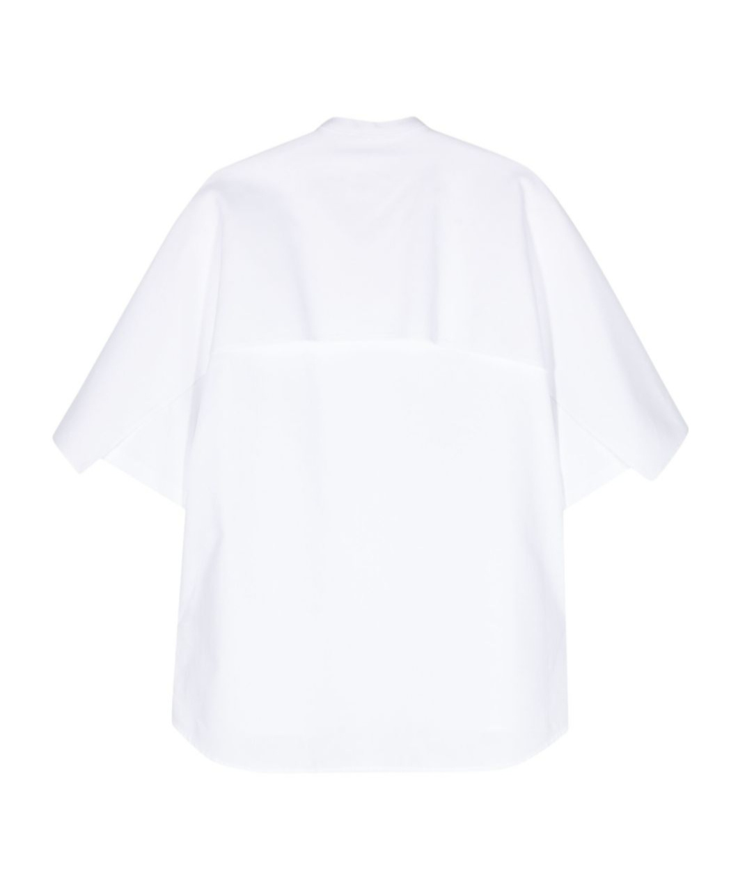 Jil Sander Layered-design Shirt In White