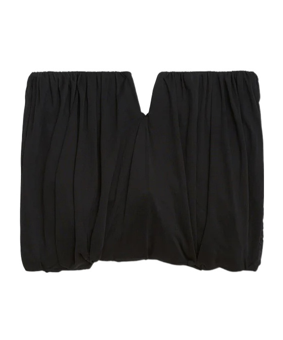 Isabel Marant Amalia Bustier Top In Black