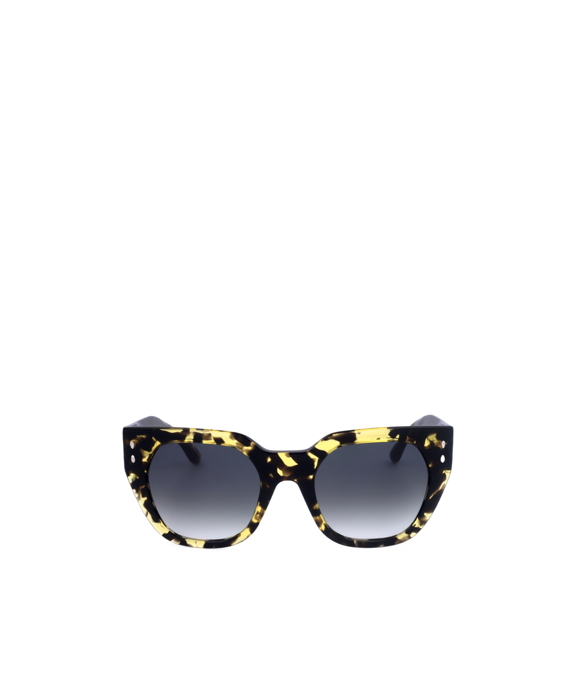 Isabel Marant Geometric Frame Sunglasses