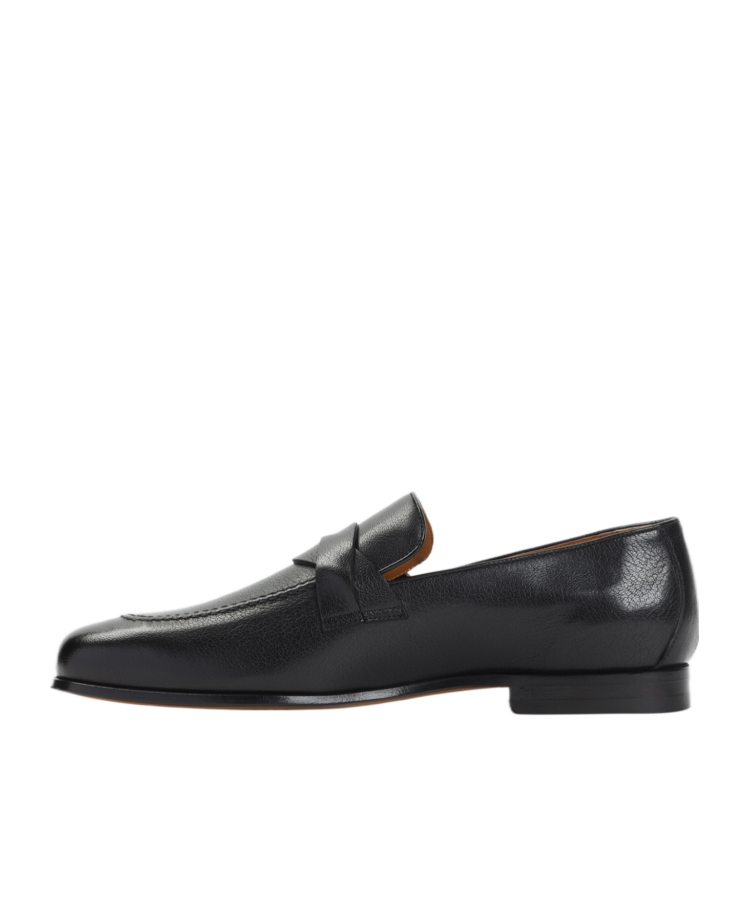 Tom Ford Gigi Twisted-band Leather Loafers In Black