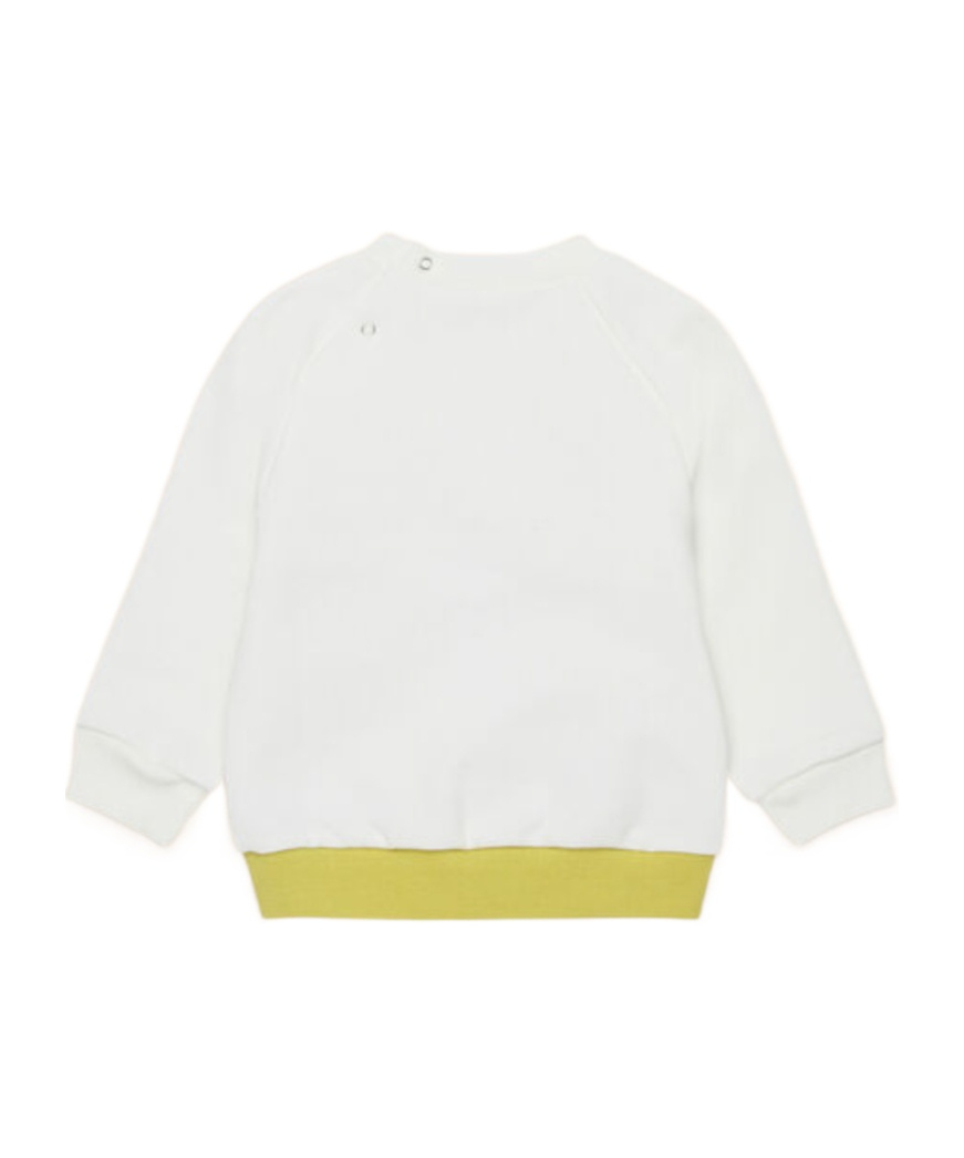 Marni Logo-print Sweatshirt In White