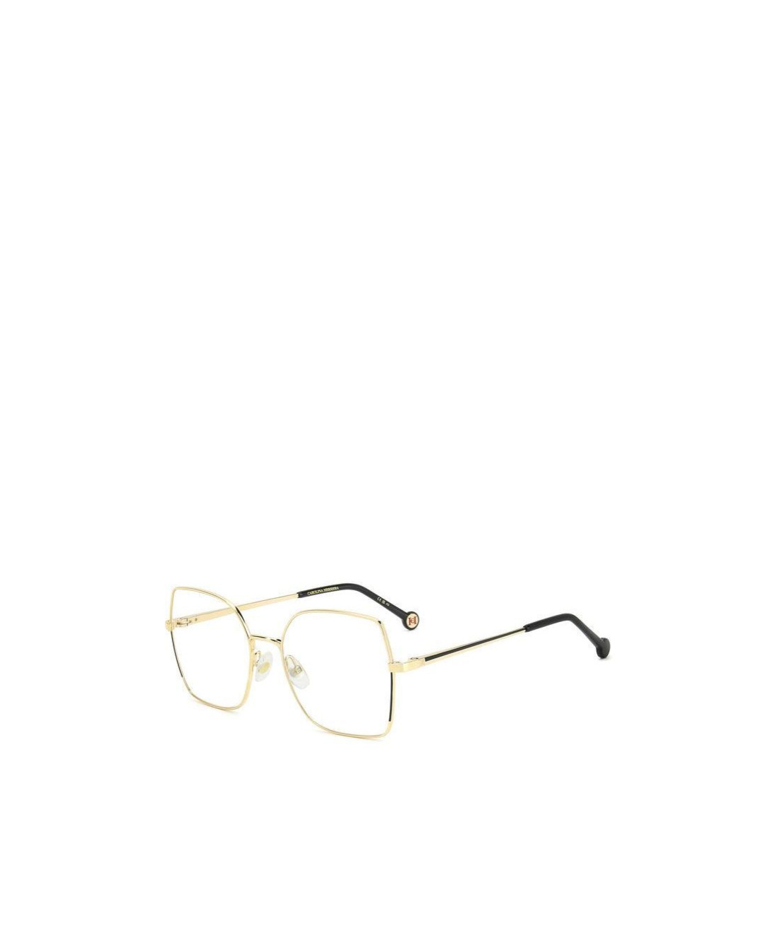 Carolina Herrera Oversize-frame Glasses In Nude