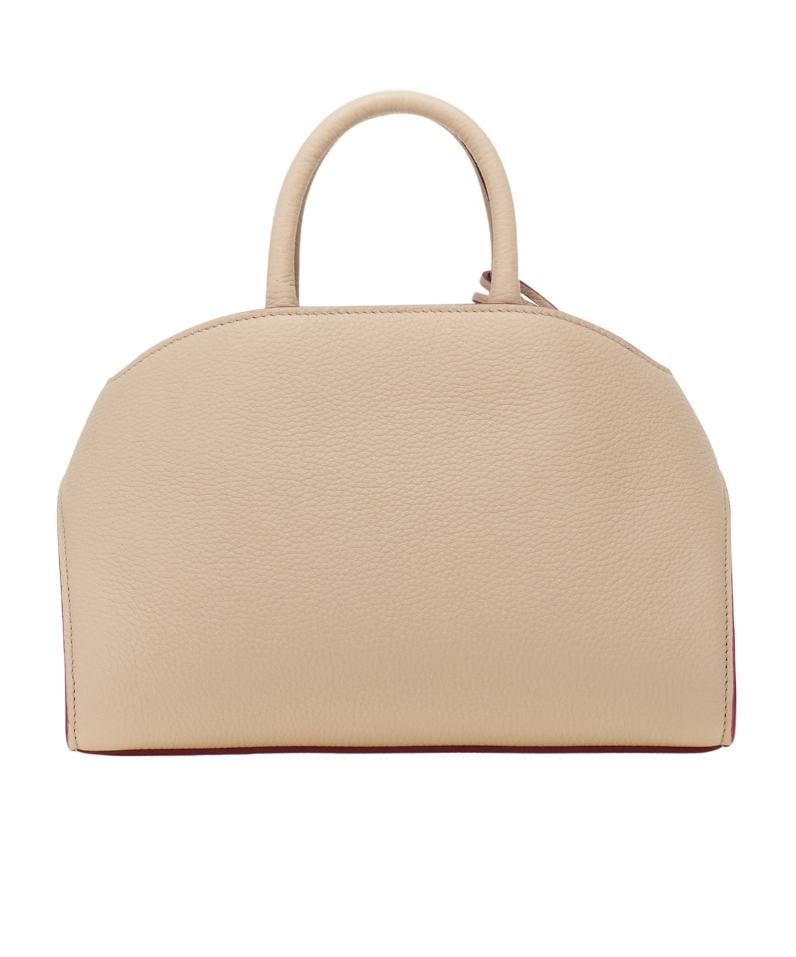 Ferragamo Hug Mini Bag In Nude
