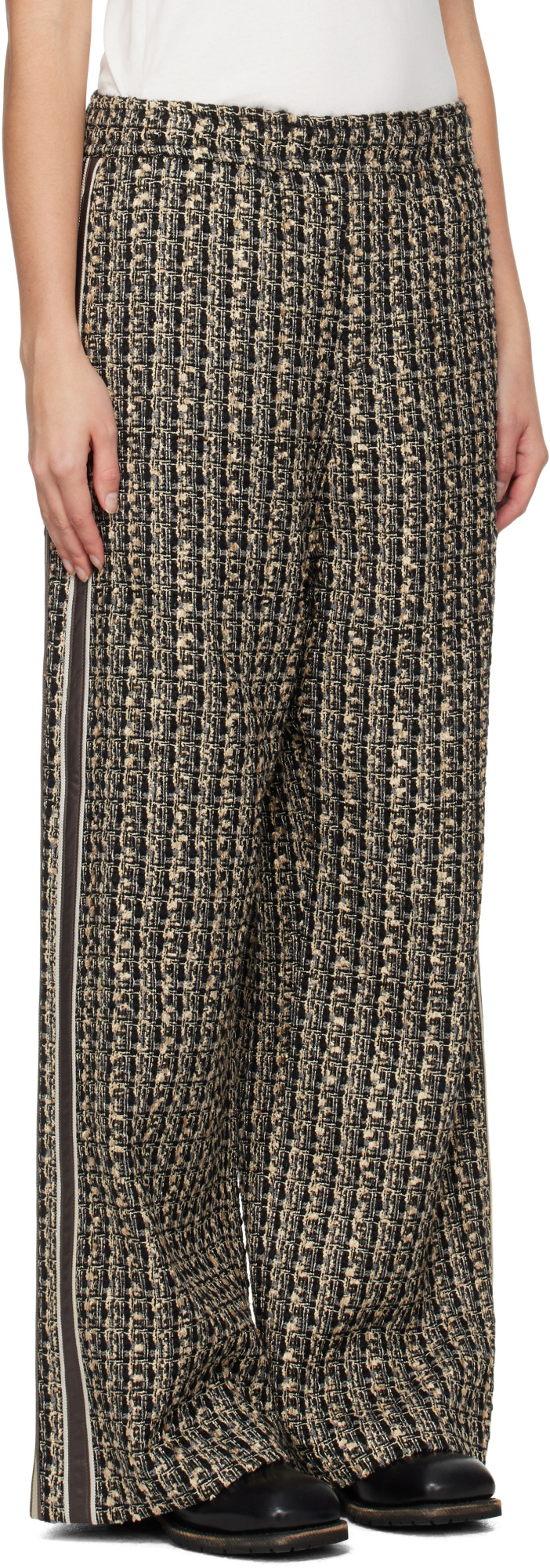WOOYOUNGMI WIDE-LEG SWEATPANTS 