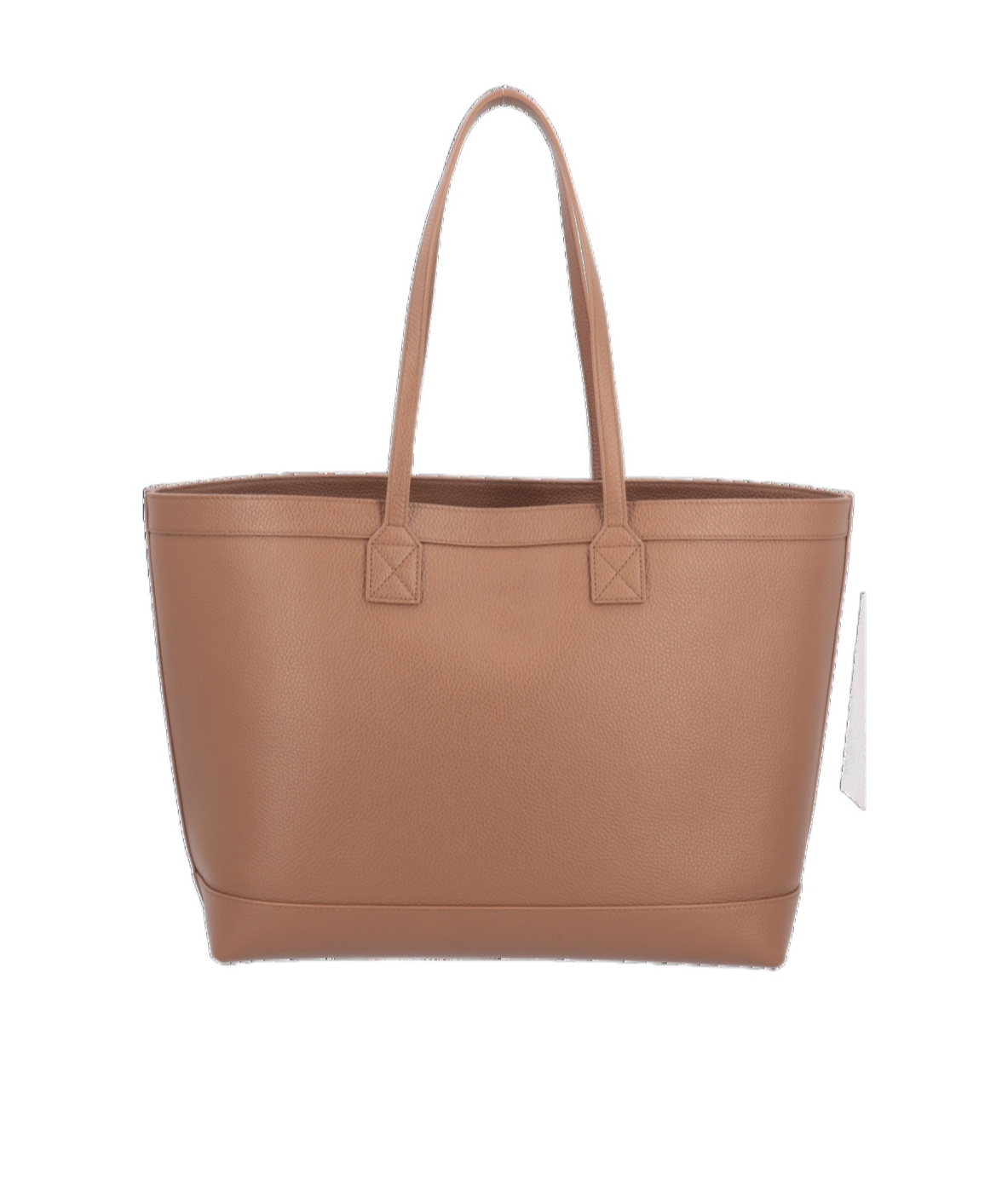 Burberry Double-handle Tote Bag In Earthy Brown