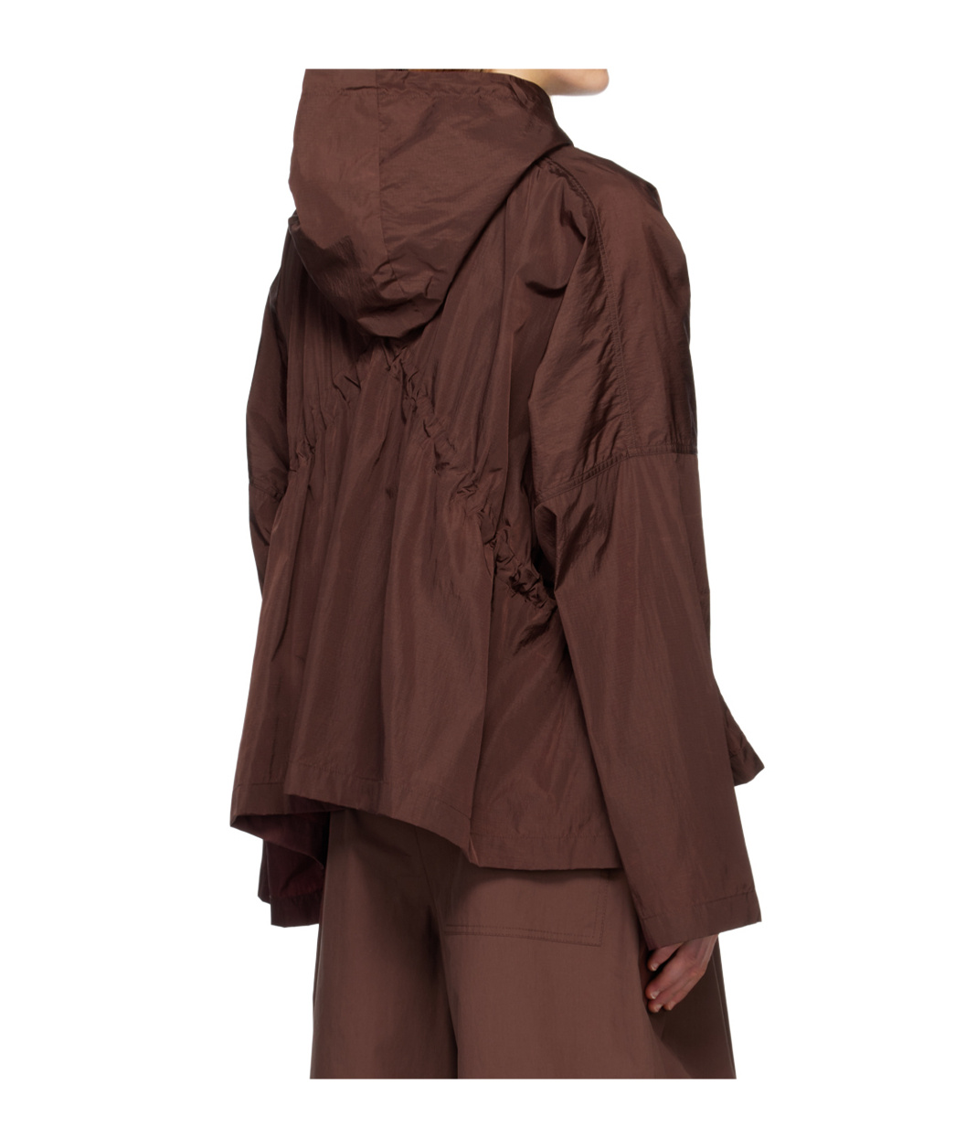 Studio Nicholson Burgundy Paz Jacket In Brown
