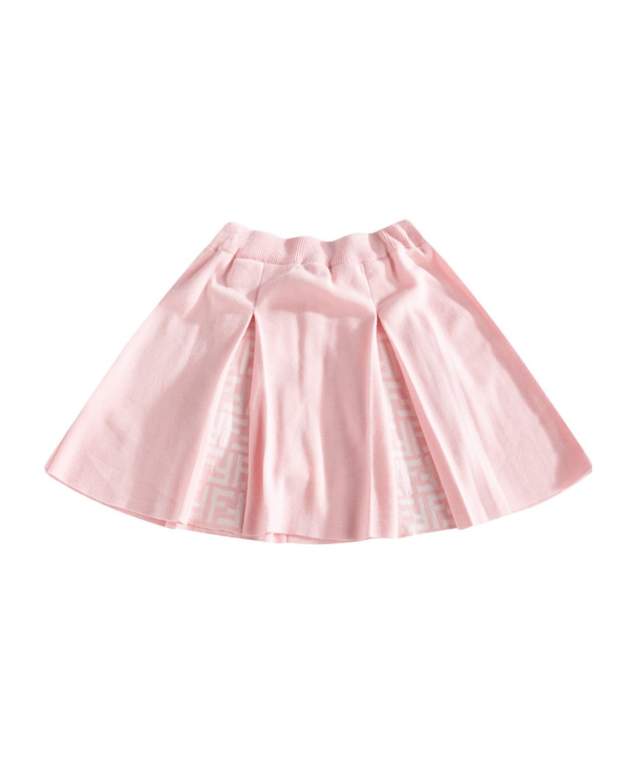 Fendi Elastic Skirt In Pink