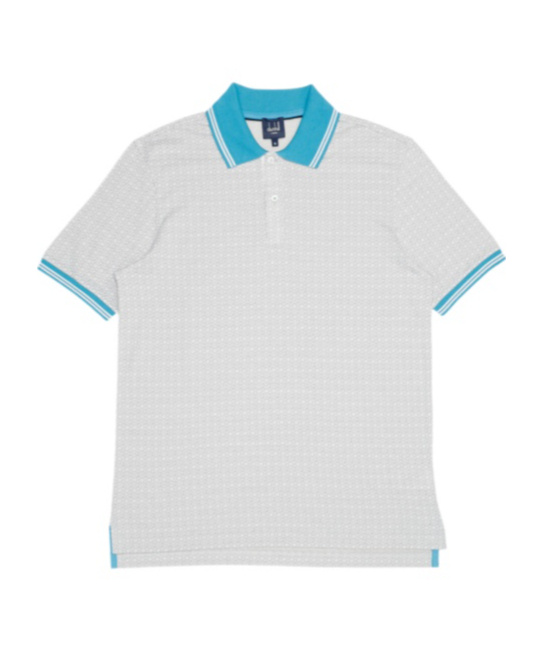 DUNHILL BUCKLE SHORT-SLEEVED POLO SHIRT 