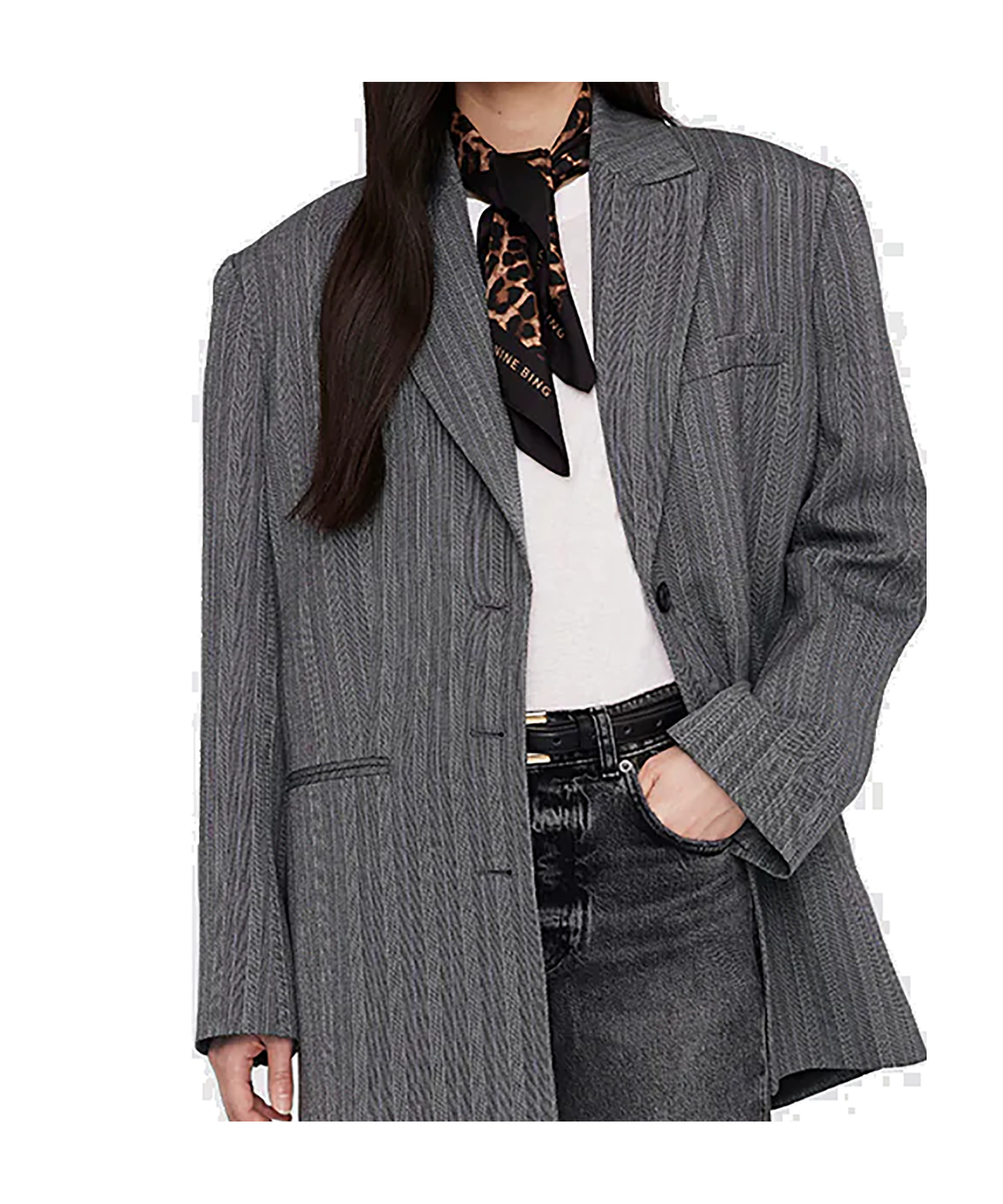 Shop Anine Bing Pattern Scarf