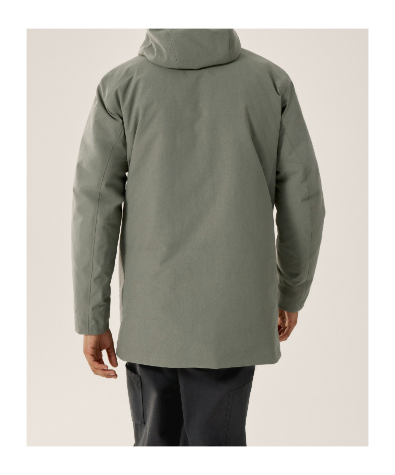 Arc'teryx Therme Down Parka Men's In Green