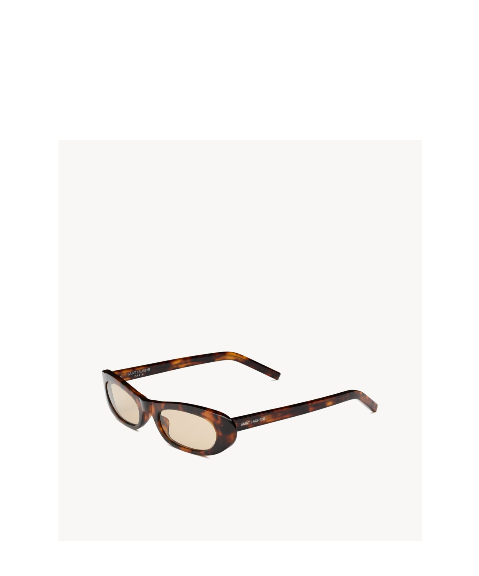 Saint Laurent Sl 557 Shade Havana Sunglasses In Brown