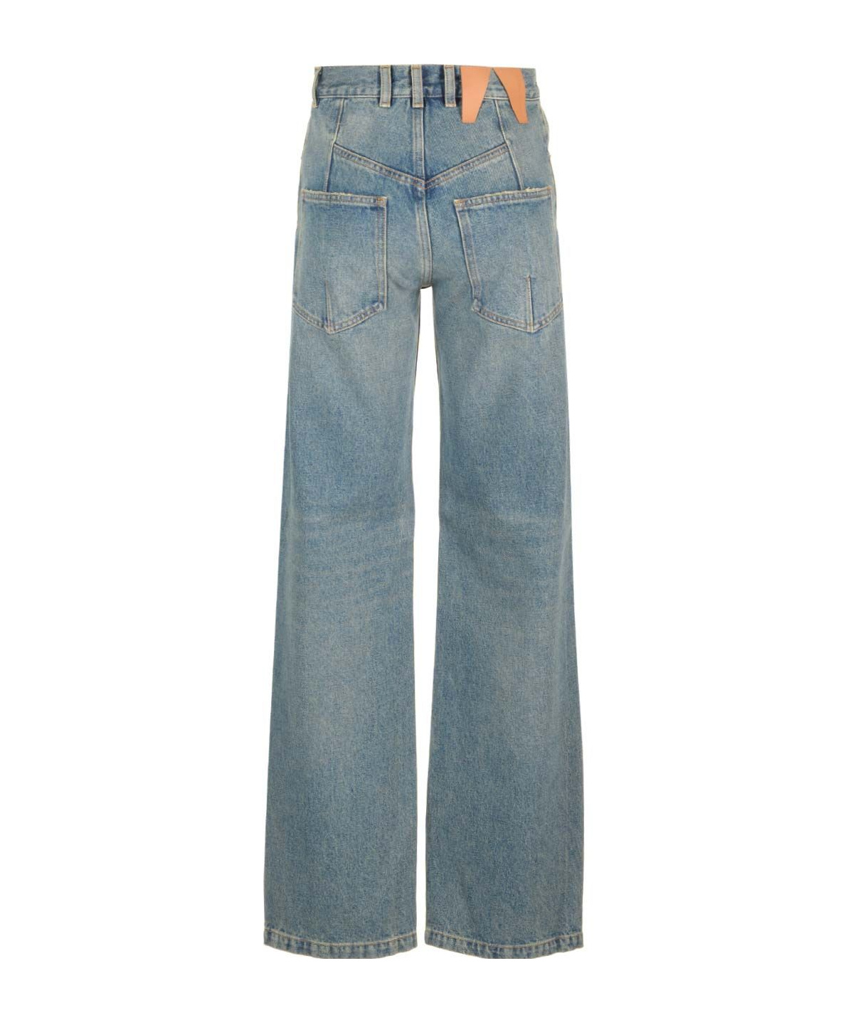 Darkpark Straight-leg Jeans With Classic 5-pocket Design In Gray