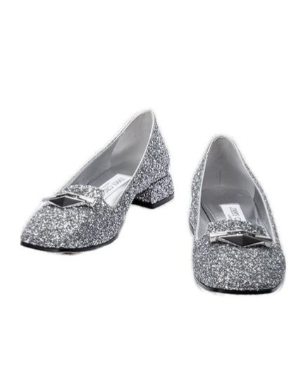 Jimmy Choo Ravi Ballerina Shoes In Gray