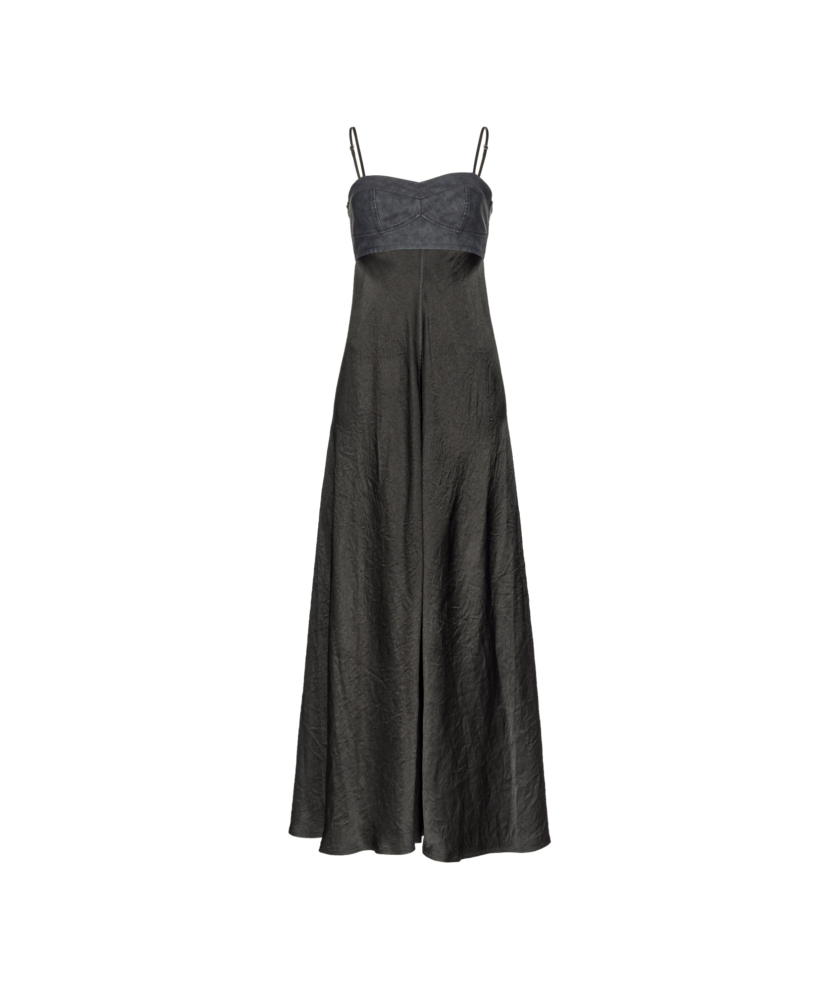 Pinko Sleeveless Maxi Dress
