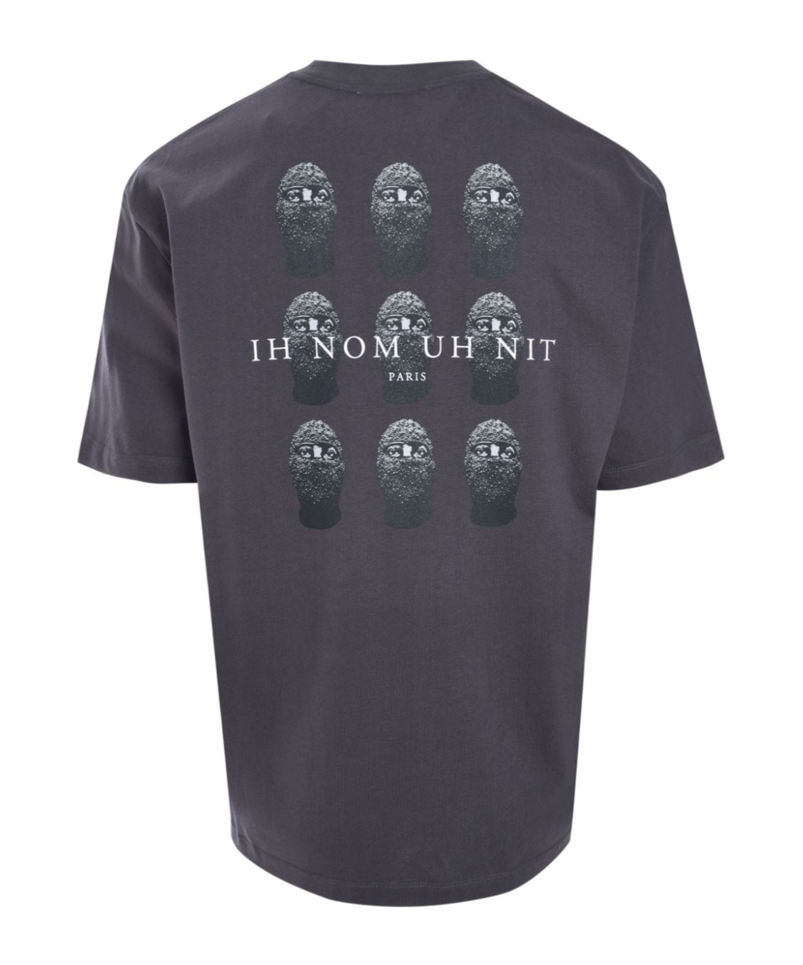 Ih Nom Uh Nit Cotton T-shirt In Black