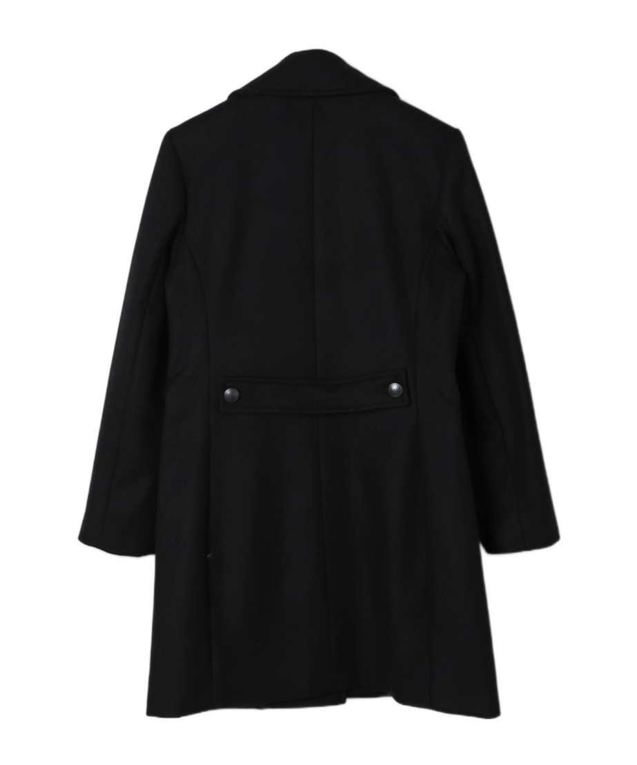 Fay Felted Coat In Black