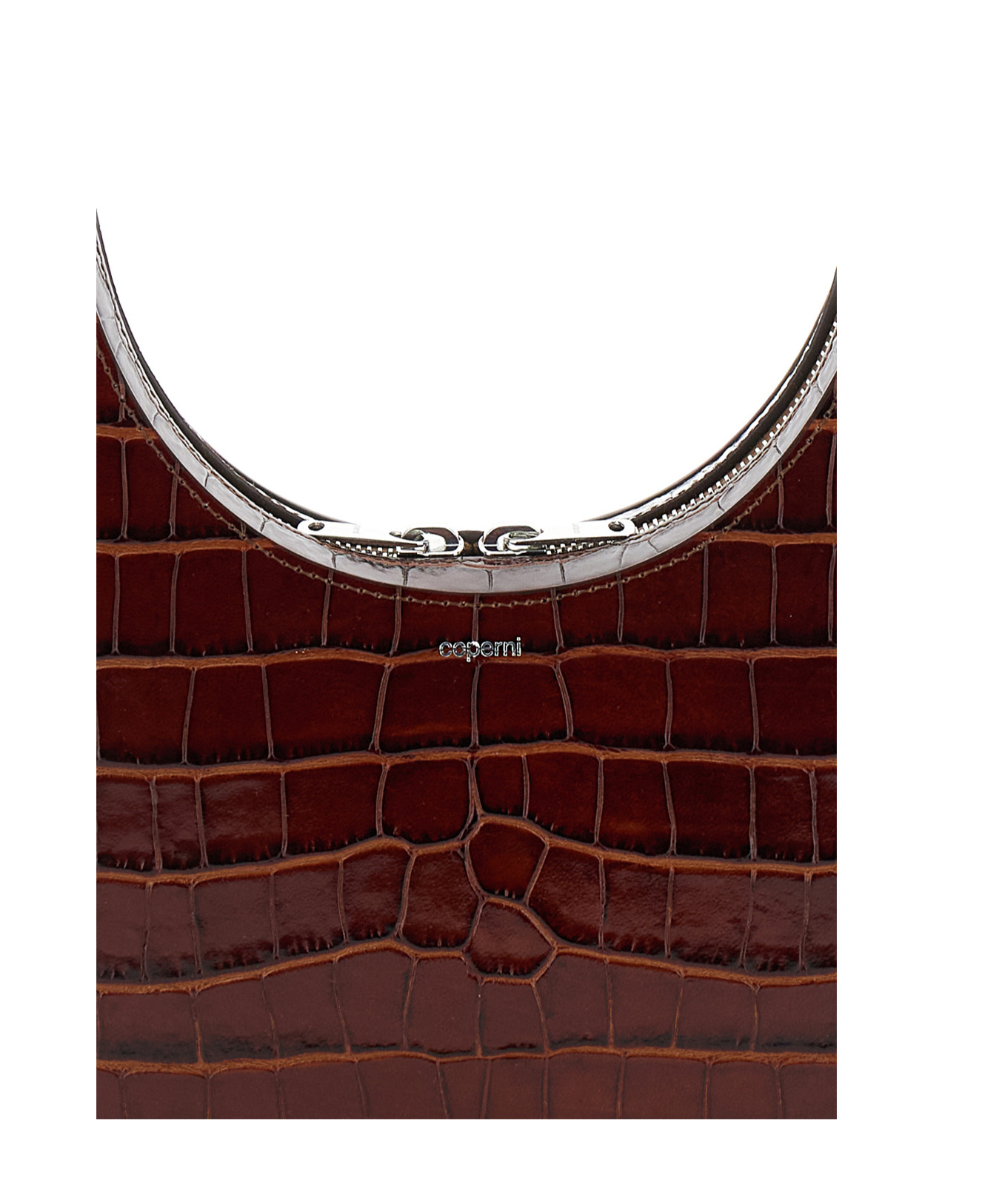 COPERNI COPERI EMBOSSED LOGO PRINTED SWIPE BAG 