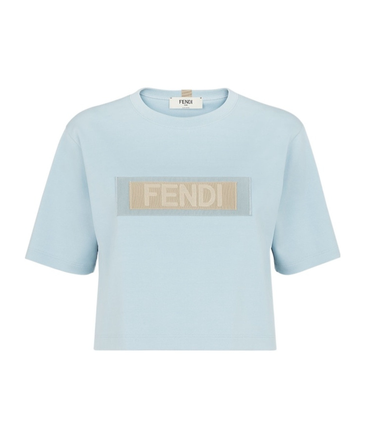 FENDI SHORT-SLEEVED T-SHIRT 