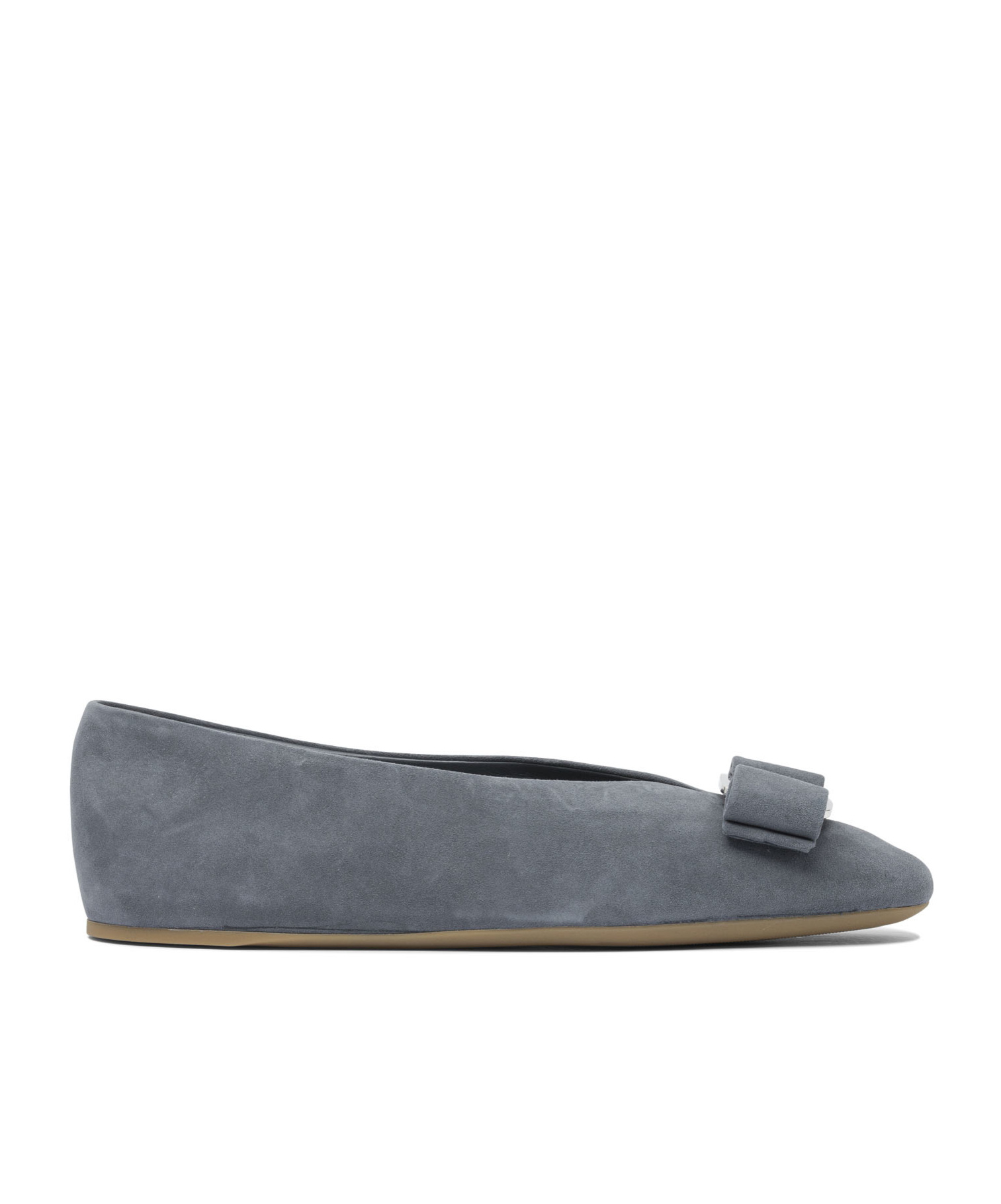 Ferragamo Shoes 01k577 Vanna I 785476-graphite In Gray