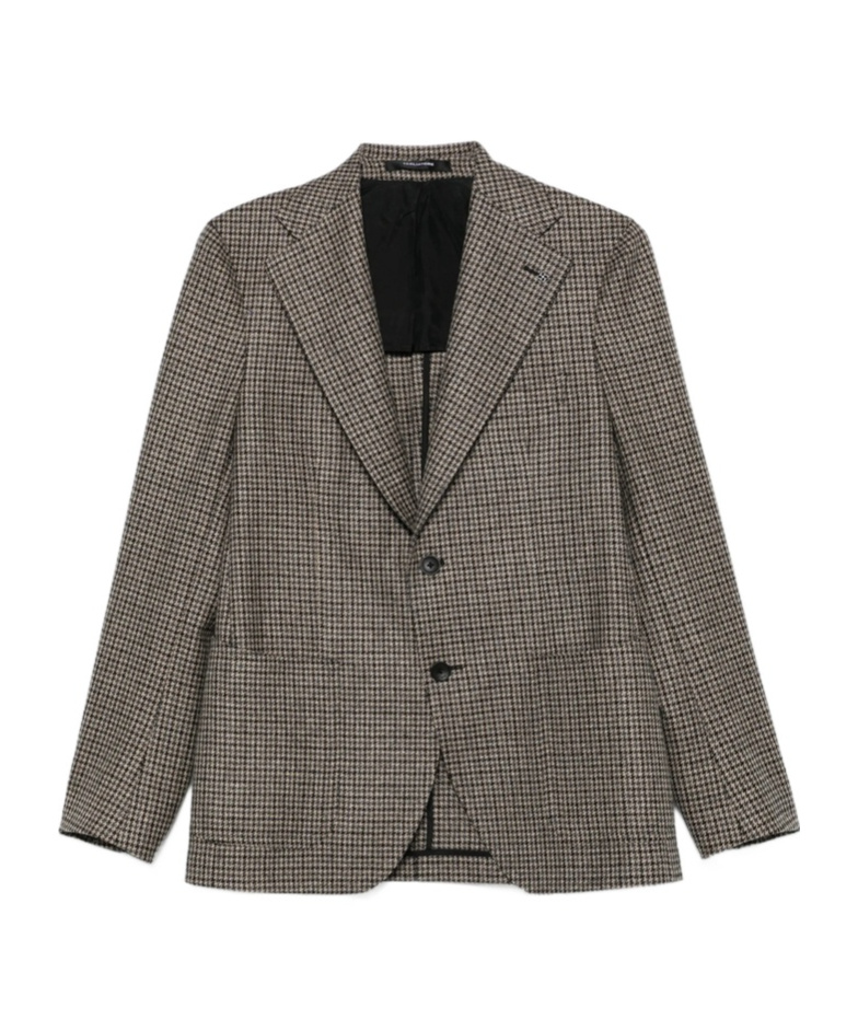Shop Tagliatore Single Breasted Blazer