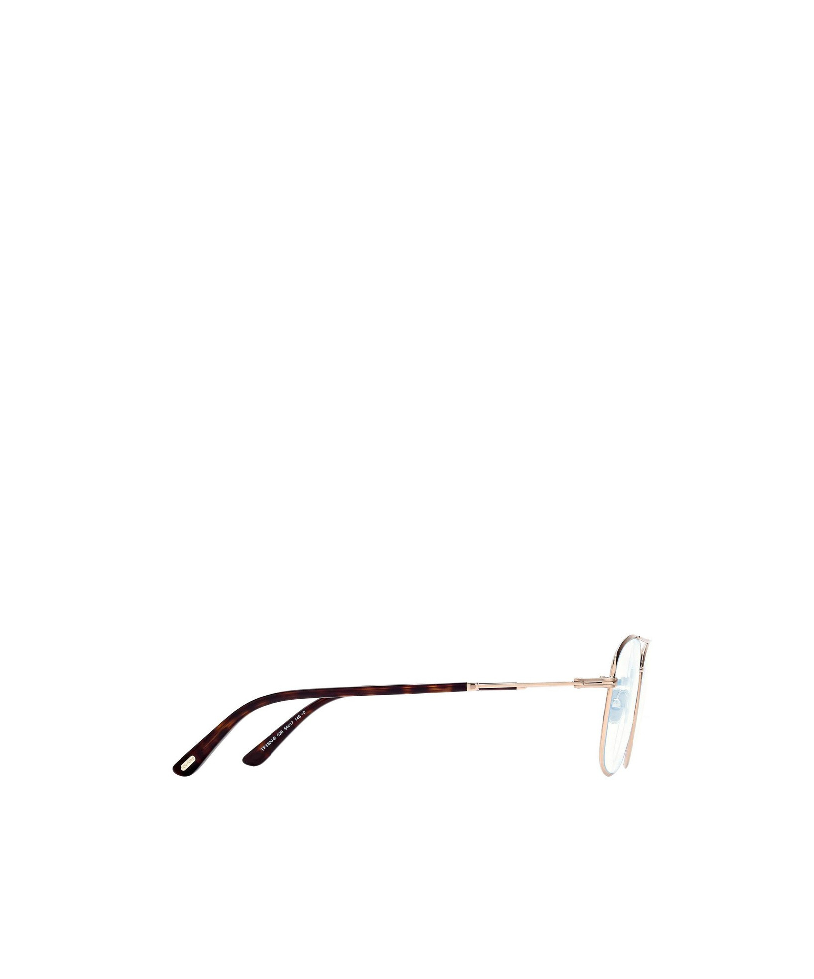 Tom Ford Metal Frame Flat Mirror In White