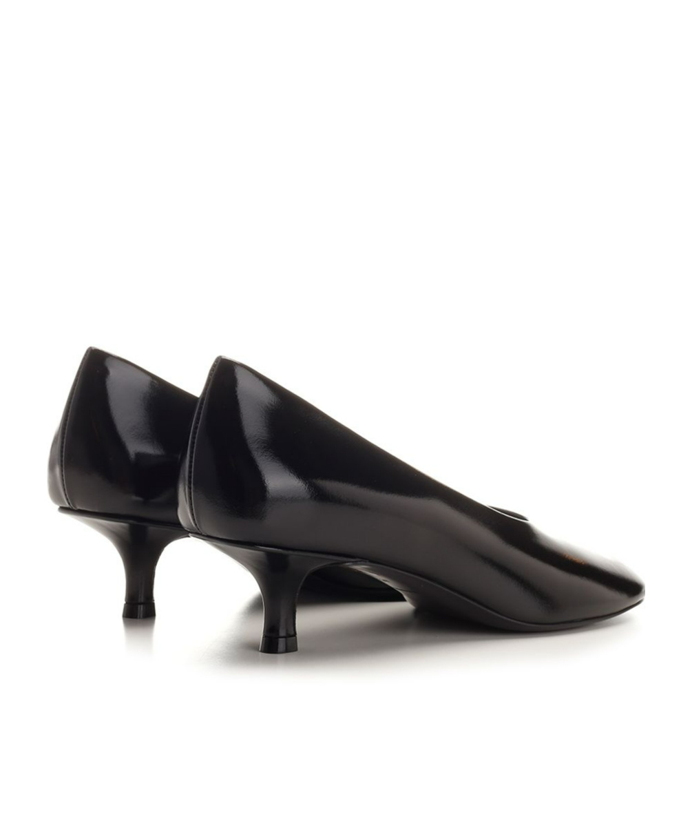Burberry Asymmetric-toe Slip-on Pumps In Black