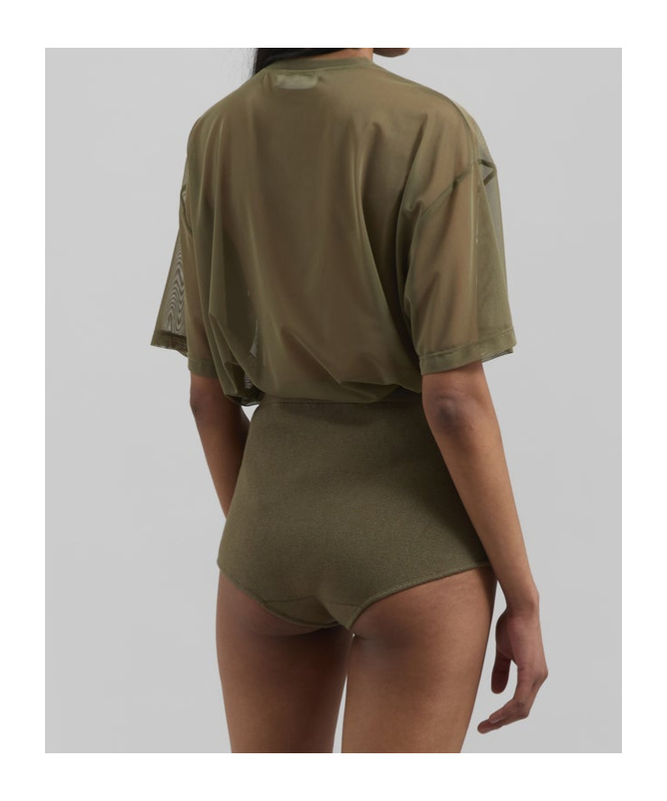 The Frankie Shop Zolli Mesh Tee
