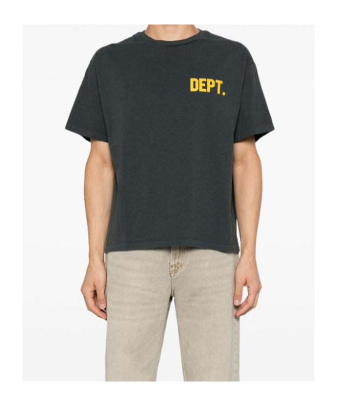 Gallery Dept. Student Coach T-shirt In Black