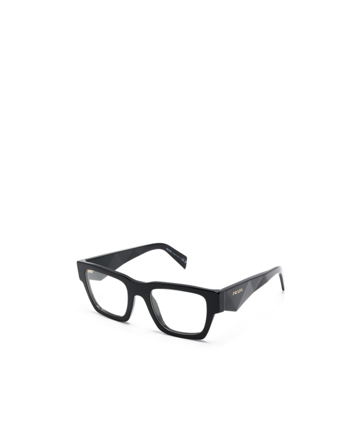 Prada Full-frame Flat Mirror In Black