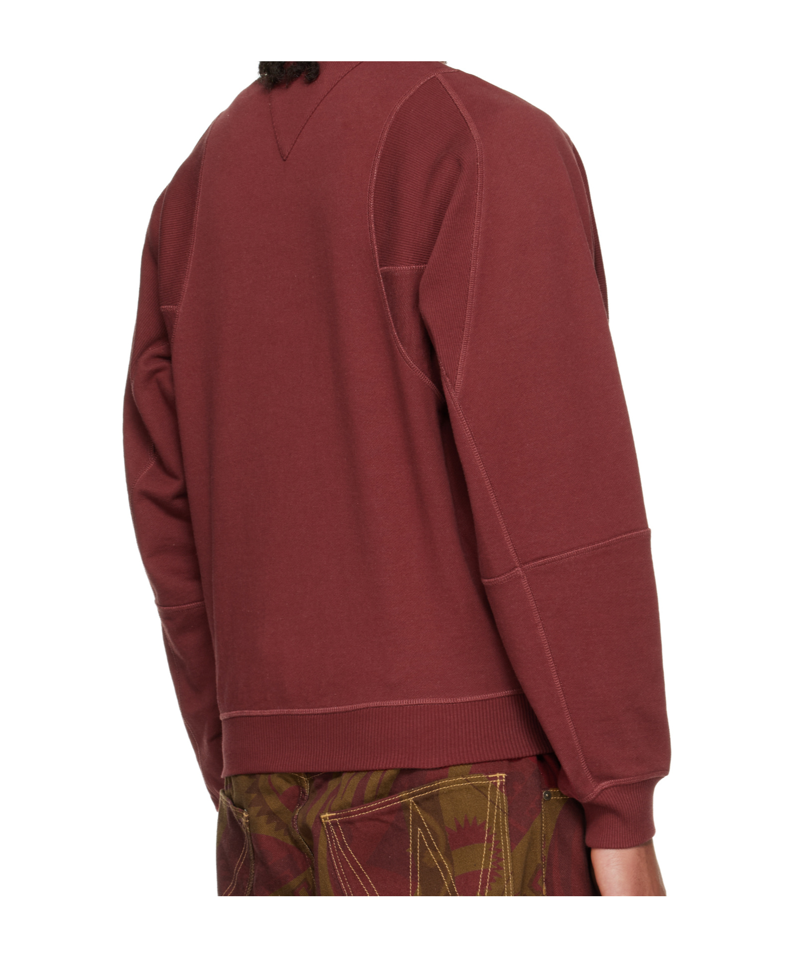 Vivienne Westwood Red Pourpoint Sweatshirt In Red