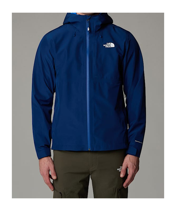 Shop The North Face Dryzzle Futurlight Jacket In Blue