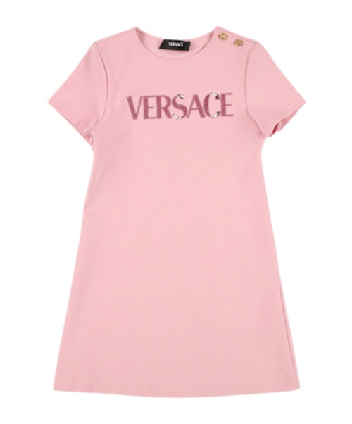 Versace Short Sleeve Dress