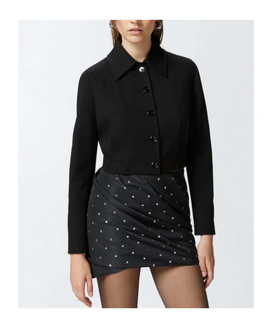 Pinko Doccia Jacket In Black