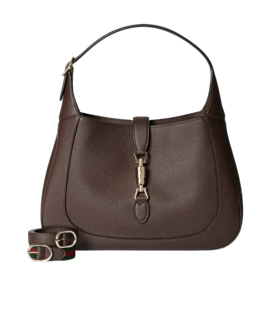 Gucci Jackie 1961 Large Bag In Brown