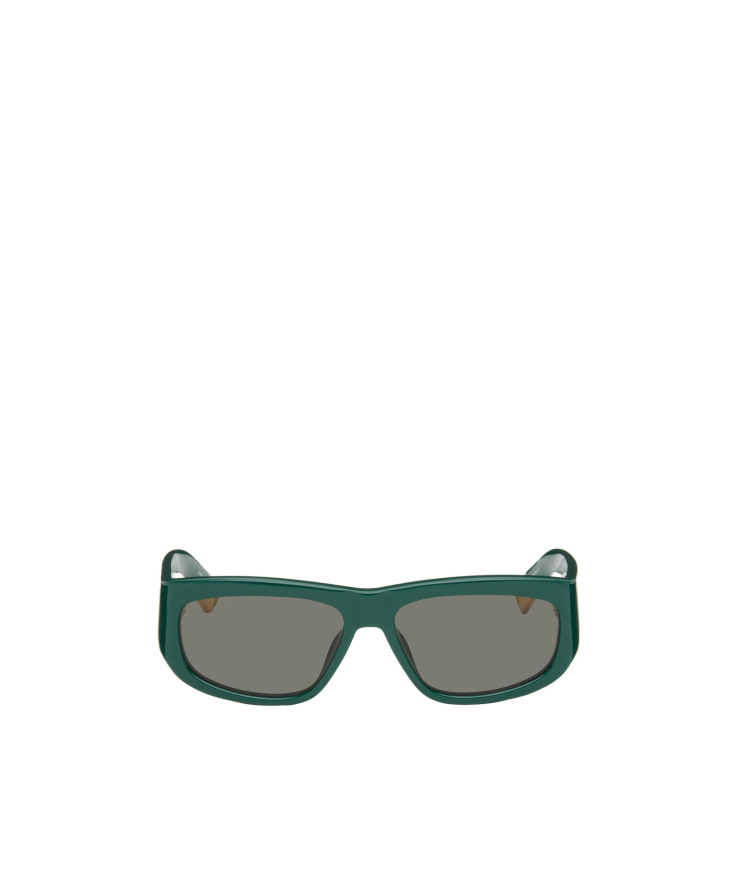 Jacquemus Square Sunglasses In Gray