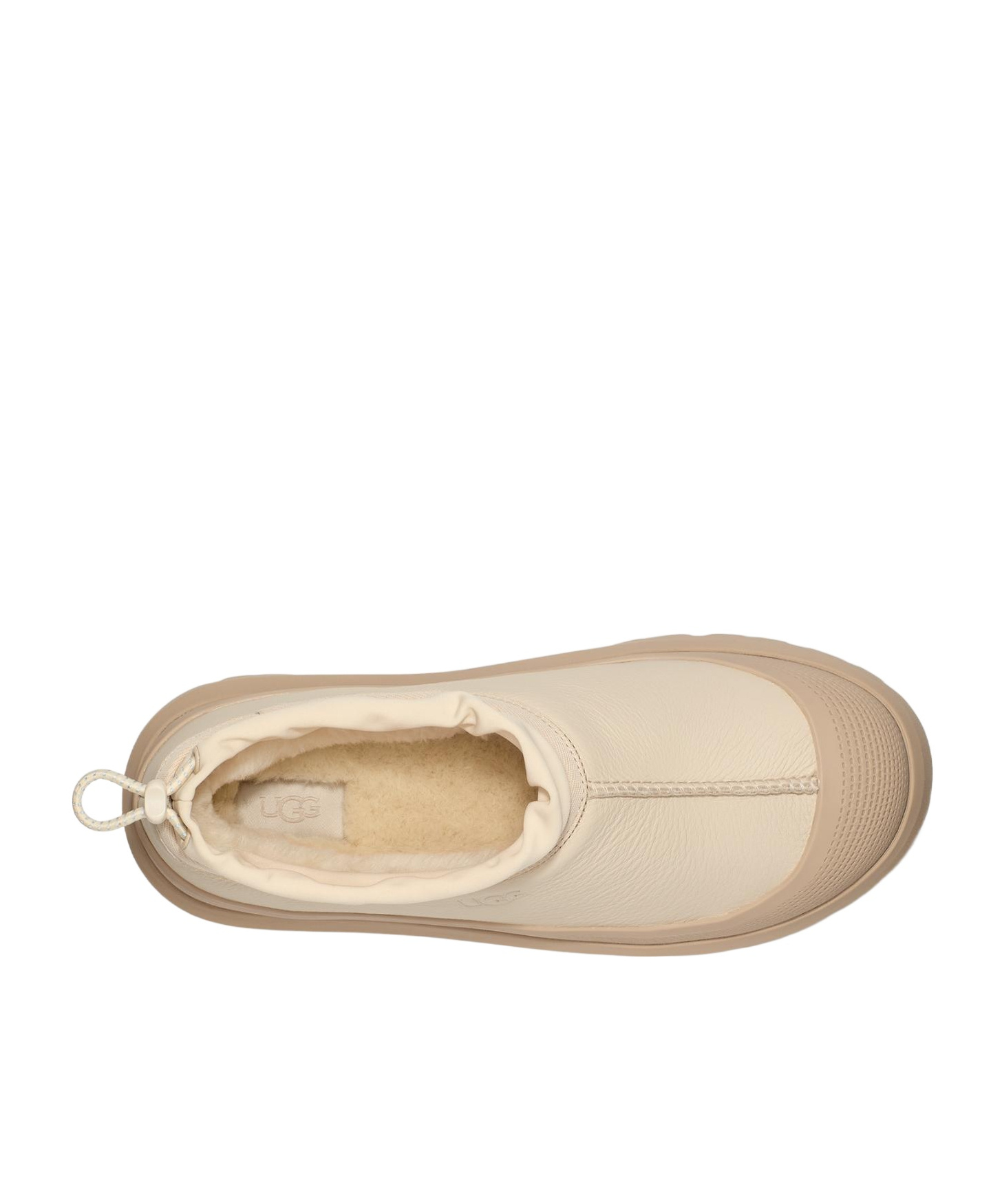 Ugg Drawstring Ankle Boots In Nude