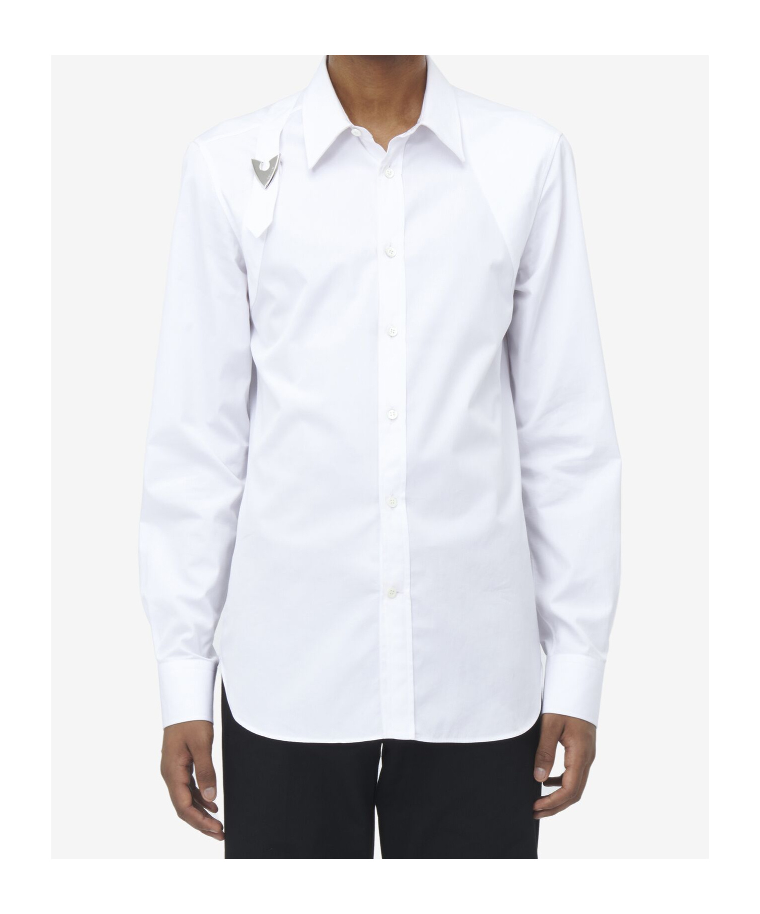 Alexander Mcqueen Alexander Mc Queen Harness Shirt In White