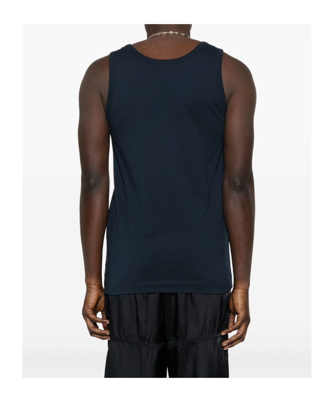 Dries Van Noten Helio Vest In Blue