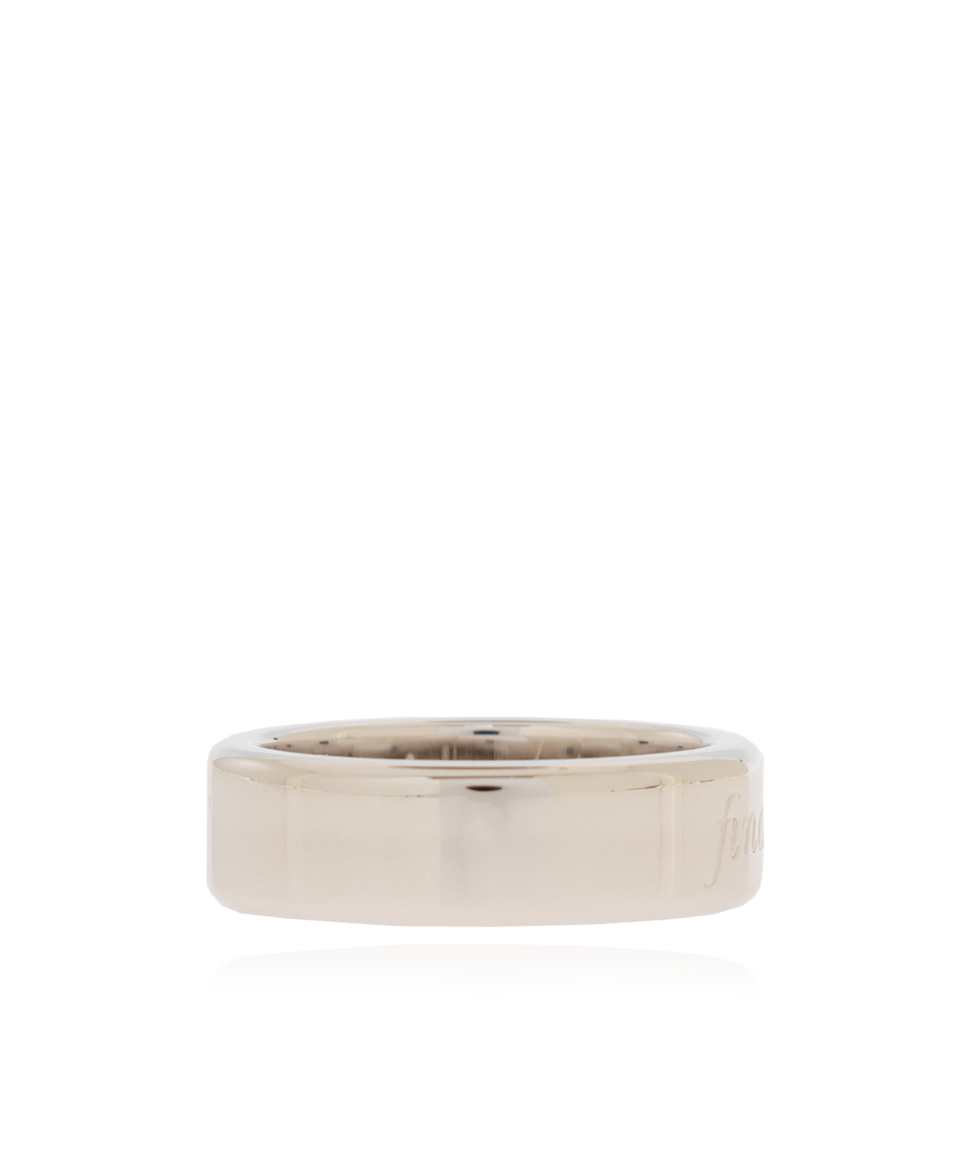 Kate Spade Logo Ring In Yellow