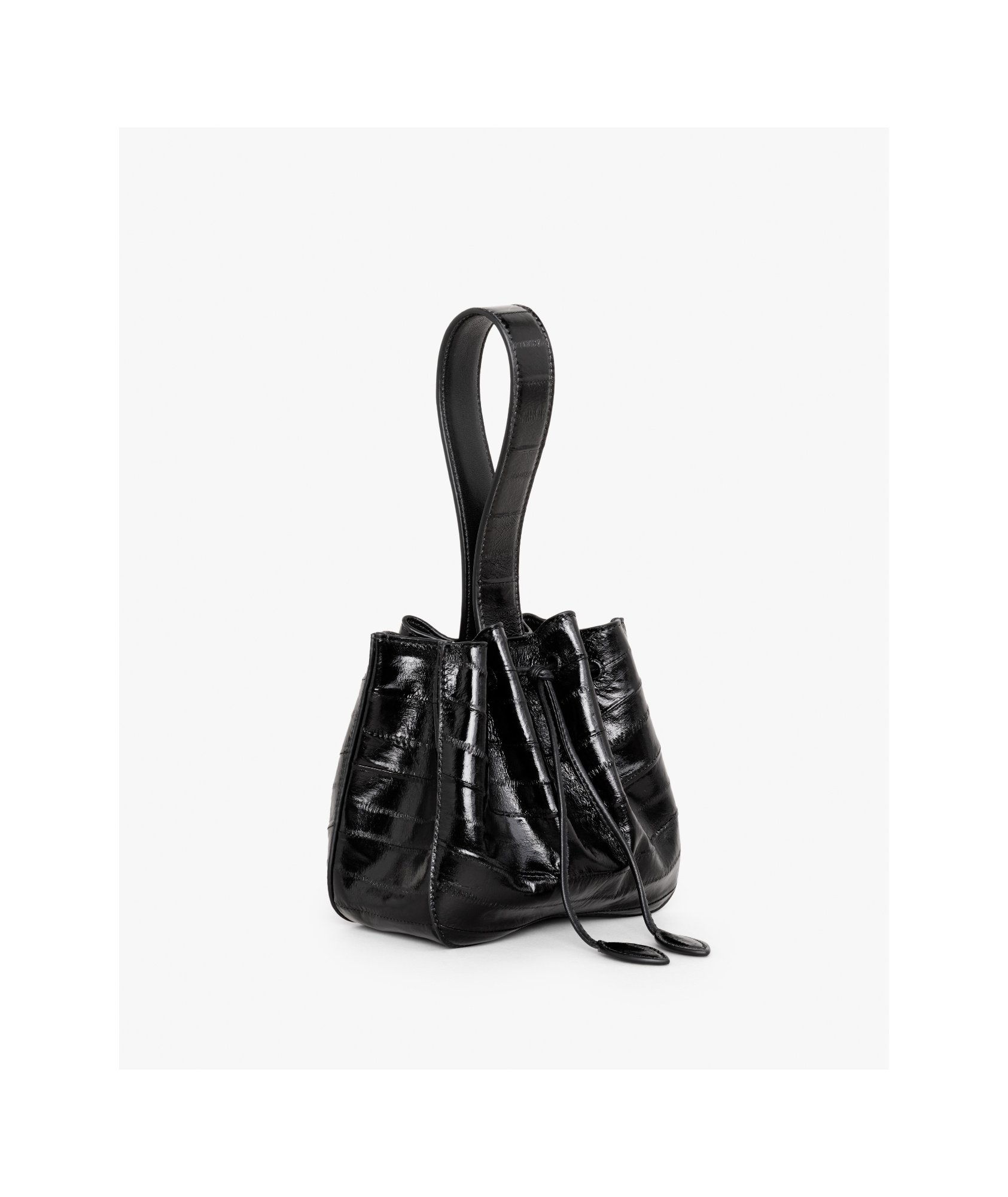 Alaïa Rose Marie Bag In Black