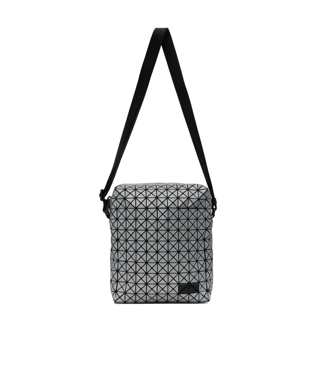 Bao Bao Issey Miyake Voyager Reflector Shoulder Bag In Gray