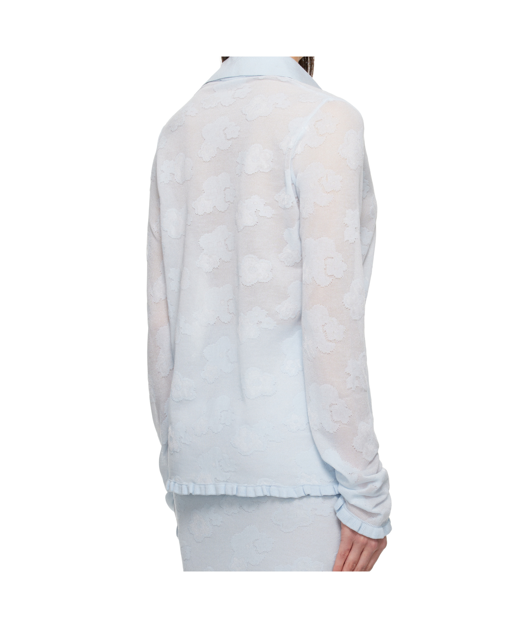 Cecilie Bahnsen Blue Petra Cardigan