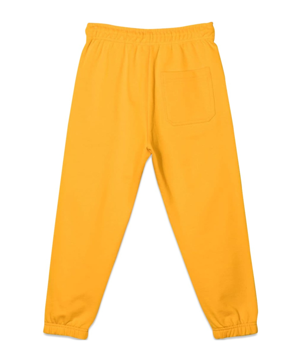 Diesel Jogger With Logo In Yellow