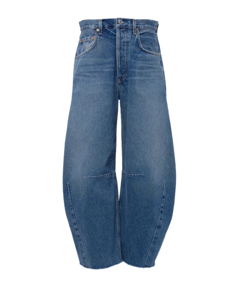 Citizens Of Humanity High Rise Horseshoe Jeans In Claremont In Blue