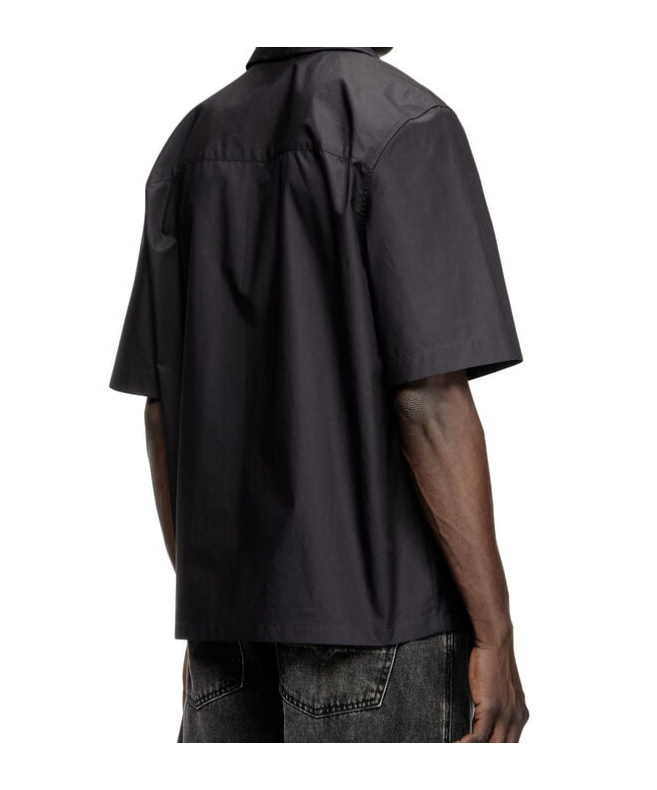 Diesel S-mac-pcal Shirt In Black