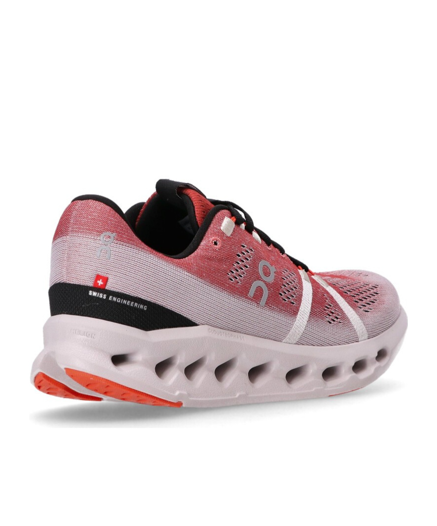 On Running Women's Cloudsurfer Shoes In Auburn/frost In Pink
