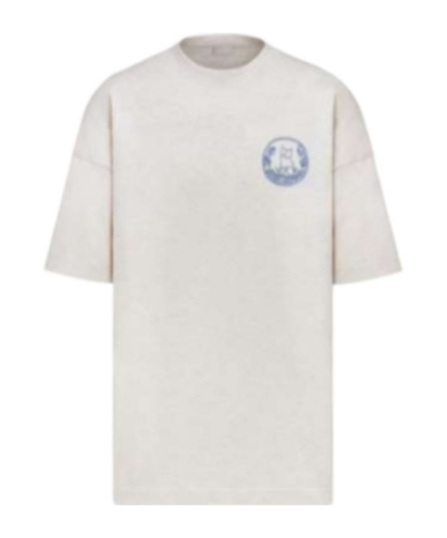 Dior Short-sleeved T-shirt In White