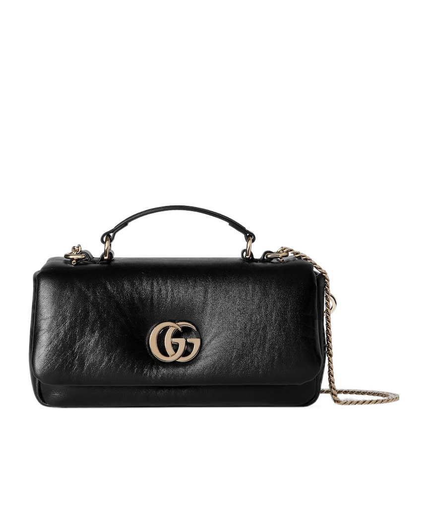 Gucci Gg Milano Mini Shoulder Backpack In Black
